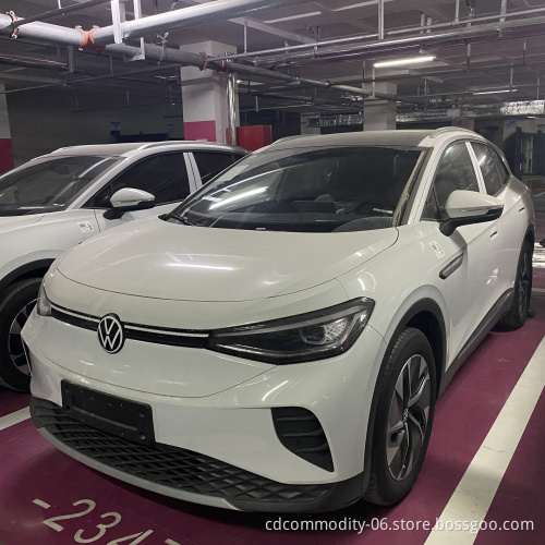2022 Brand a 4 ruote eco-compatibile VW ID 4 6 Nuovi veicoli energetici Id4 Id6 Crozz Pro Pure Electric Car